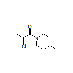 2-Chloro-1-(4-methyl-1-piperidyl)-1-propanone