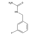 N-(3-fluorobenzyl)urea