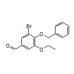 4-(Benzyloxy)-3-bromo-5-ethoxybenzaldehyde