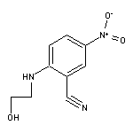 N-(2-Hydroxyethyl)-2-cyano-4-nitroaniline