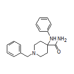 1-Benzyl-4-(phenylamino)piperidine-4-carboxamide