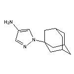 1-(1-adamantyl)-1H-pyrazol-4-amine