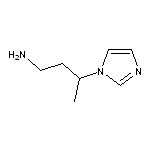 3-(1H-imidazol-1-yl)butan-1-amine