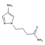 4-(4-amino-1H-pyrazol-1-yl)butanamide