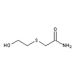 2-[(2-hydroxyethyl)thio]acetamide