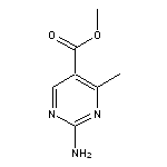 methyl 2-amino-4-methylpyrimidine-5-carboxylate