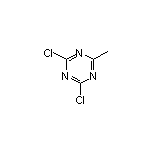 2,4-Dichloro-6-methyl-1,3,5-triazine