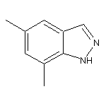 5,7-dimethyl-1H-indazole