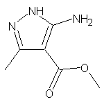 methyl 5-amino-3-methyl-1H-pyrazole-4-carboxylate