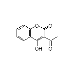 3-Acetyl-4-hydroxy-2H-chromen-2-one