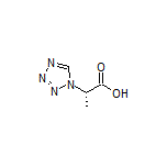 (S)-2-(1-Tetrazolyl)propanoic Acid