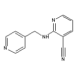 2-[(pyridin-4-ylmethyl)amino]nicotinonitrile