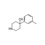 4-(m-Tolyl)piperidin-4-ol