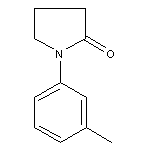 1-(3-methylphenyl)pyrrolidin-2-one