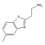 2-(5-methyl-1,3-benzoxazol-2-yl)ethanamine