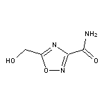 5-(hydroxymethyl)-1,2,4-oxadiazole-3-carboxamide