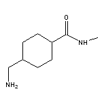 4-(aminomethyl)-N-methylcyclohexanecarboxamide