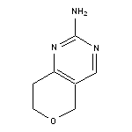 7,8-dihydro-5H-pyrano[4,3-d]pyrimidin-2-amine