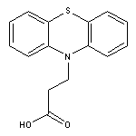 3-(10H-10-phenothiazinyl)propanoic acid