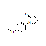 1-(4-Methoxyphenyl)pyrrolidin-2-one