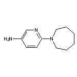 6-azepan-1-ylpyridin-3-amine HCl