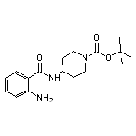 tert-butyl 4-[(2-aminobenzoyl)amino]piperidine-1-carboxylate