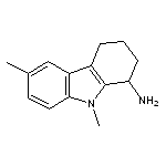 6,9-dimethyl-2,3,4,9-tetrahydro-1H-carbazol-1-amine