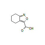 4,5,6,7-Tetrahydrobenzo[c]isoxazole-3-carboxylic Acid