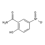 2-Hydroxy-5-nitrobenzamide