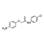 2-(4-Aminophenoxy)-N-(4-chlorophenyl)acetamide