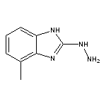 2-Hydrazino-4-methyl-1H-benzimidazole