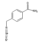 4-(azidomethyl)benzamide