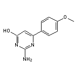 2-amino-6-(4-methoxyphenyl)pyrimidin-4-ol