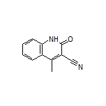 4-Methyl-2-oxo-1,2-dihydroquinoline-3-carbonitrile