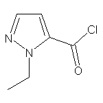 1-ethyl-1H-pyrazole-5-carbonyl chloride