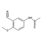 N-(3-cyano-4-methoxyphenyl)acetamide