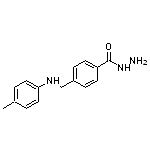 4-{[(4-methylphenyl)amino]methyl}benzohydrazide