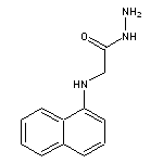 2-(1-naphthylamino)acetohydrazide