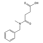 4-[benzyl(methyl)amino]-4-oxobutanoic acid