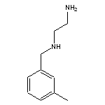 N-(3-methylbenzyl)ethane-1,2-diamine