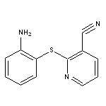 2-[(2-aminophenyl)thio]nicotinonitrile