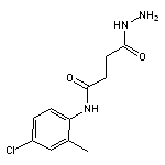 N-(4-chloro-2-methylphenyl)-4-hydrazino-4-oxobutanamide