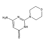 6-amino-2-morpholin-4-ylpyrimidin-4(3H)-one