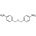 4-{[(4-aminobenzyl)thio]methyl}aniline