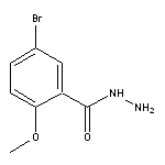 5-bromo-2-methoxybenzohydrazide