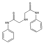 2-[(2-anilino-2-oxoethyl)amino]-N-phenylacetamide