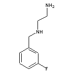 N-(2-aminoethyl)-N-(3-fluorobenzyl)amine