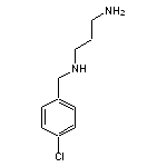 N-(4-chlorobenzyl)propane-1,3-diamine