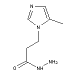 3-(5-methyl-1H-imidazol-1-yl)propanohydrazide