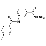 N-[3-(hydrazinocarbonyl)phenyl]-4-methylbenzamide